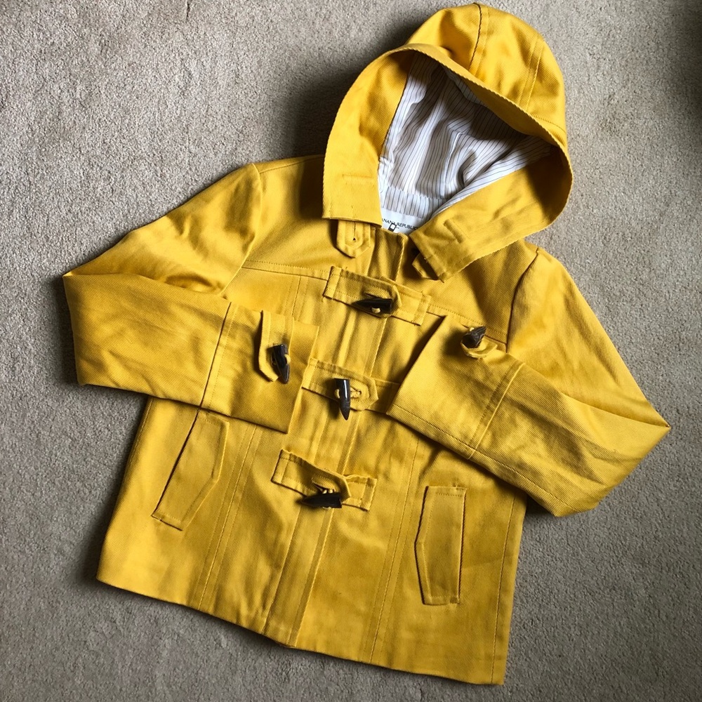 Banana Republic Paddington Duffle Jacket